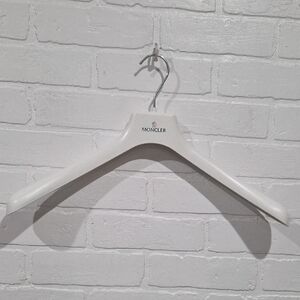 Moncler Classic White Clothes Hanger